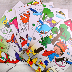 Раскраска   А4 "Сказочные герои"