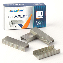 Набор  канцелярский (дырокол,степлер№24,скобы№24,антистеплер) в блистере с европодвесом