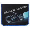 Папка  для тетрадей  А5 молния вокруг BLACK MOTO