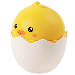 Ёмкость для мусора настольная "Цыплёнок в яйце"