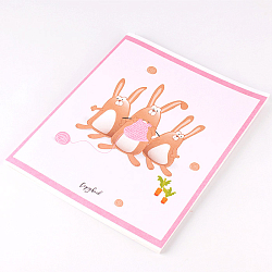 Тетрадь   48л кл. офсет-2  "Семейка зайцев"