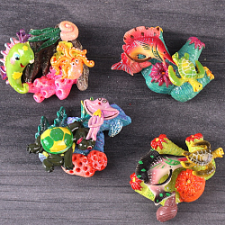 Магнит "Подводный мир" полистоун