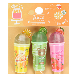 Набор топперов "Фруктовый коктейль"