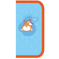 Пенал 1отдел.  190* 90мм Корги