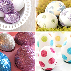 Декоративные блёстки "Неон" 6 цветов 12шт (набор)