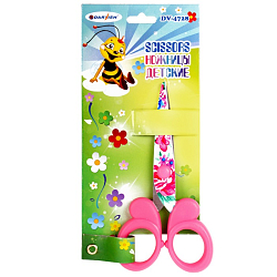 Ножницы 13см с закругленными лезвиями