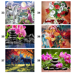 Алмазная живопись "Darvish" 40*50см ассорти