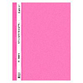 Папка-скоросшиватель А4 розовая 120/180мкм