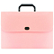 Портфель А4 13 отделений Ice розовый