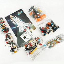 Конструктор Space SHUTTLE 4421. Игрушка