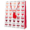 Пакет подарочный 26*32*10 см "Love"