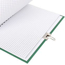 Блокнот 13*18 см 48л на спирали с замком Новый год