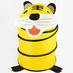 Корзина для игрушек размер 38*45см ассорти