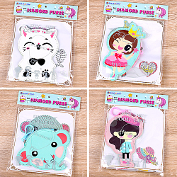 Алмазная монетница "Darvish" ассорти