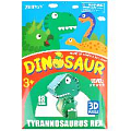 Пазл 3D "Dinosaur" TYRANNOSAURUS REX. Игрушка