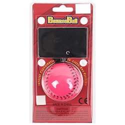 Мячик резинкой ассорти