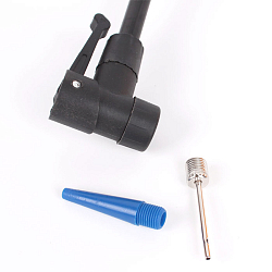 Насос ручной с двумя насадками