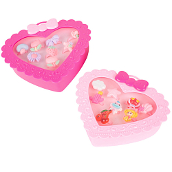 Кольца в наборе "Сердце". Игрушка