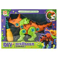 Конструктор "Dinosaur" винтовой Трицератопс