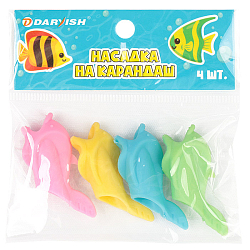 Насадка на карандаш "Darvish" 4шт/уп (набор)