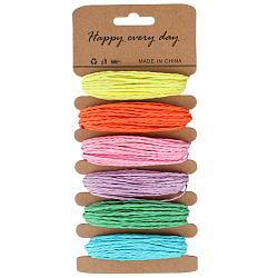 Шпагат декоративный 6шт в наборе