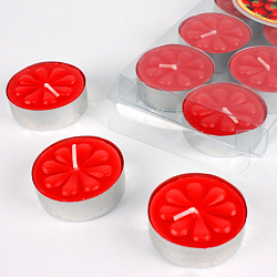 Свечи ароматизированные 10шт/уп (набор) ассорти