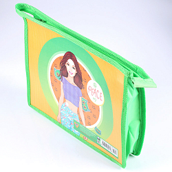 Папка  для тетрадей  А5  на молнии Веселая девчонка
