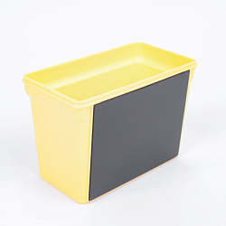 Органайзер магнитный для доски жёлтый