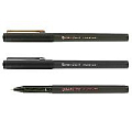 Ручка шар. синяя "Darvish" Black Jet корпус черный с зол./серебр./роз.зол.