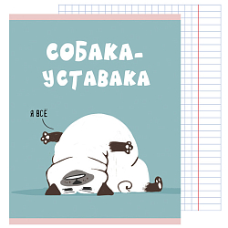 Тетрадь  48л кл.  "Zoo команда"(Эксклюзив) обл. мел. картон, матовая ламинация, выбор. лак