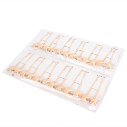 Заколка-невидимка для волос 2 шт в наборе "Звездочка"