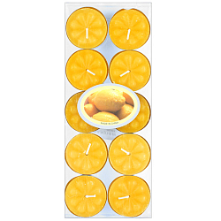 Свечи ароматизированные 10шт/уп (набор) ассорти