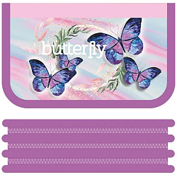Пенал   3отдел. 190*105мм Violet
