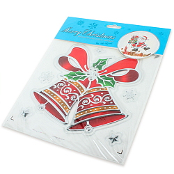 Наклейки новогодние для декорирования  ассорти