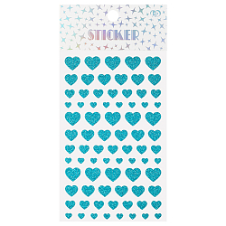 Наклейки "Сердечки"
