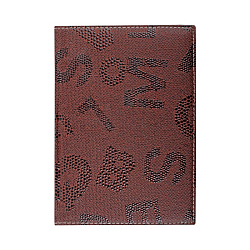 Книжка  записная 13,5*19см  "Darvish" обложка кожзам  с цветным срезом