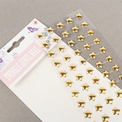 Наклейки-стразы "Звёздочки"