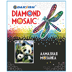 Алмазная мозаика "Darvish" 25*30см