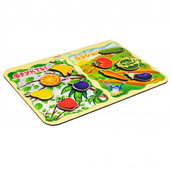 Сортер "Какая разница?Фрукты-овощи"