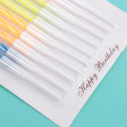 Свечи для торта 10шт в наборе