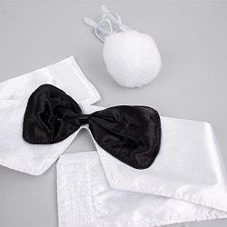 Праздничное украшение ободок "Ушки" 5 предметов