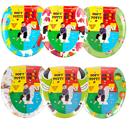 Сиденье для унитаза детское 28*29см ассорти