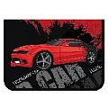 Папка для труда А4 на молнии RED CAR