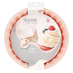 Форма для запекания розовая