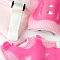 Комплект защиты розовый  (колени, локти, запястья)