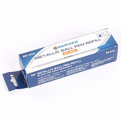 Стержень шар. синий для поворотных  ручек "Darvish"