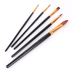 Кисти набор  5шт/уп "Darvish" синтетика (1.4.6.18.16)