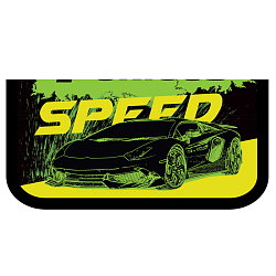 Пенал 1отдел.  190* 90мм Быстрая машина