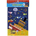 Мозаика самоклеящаяся сияющая из мягкого пластика, А3, "Сокровища"