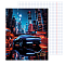 Тетрадь  48л кл "Город.Авто" обложка мел. кар.